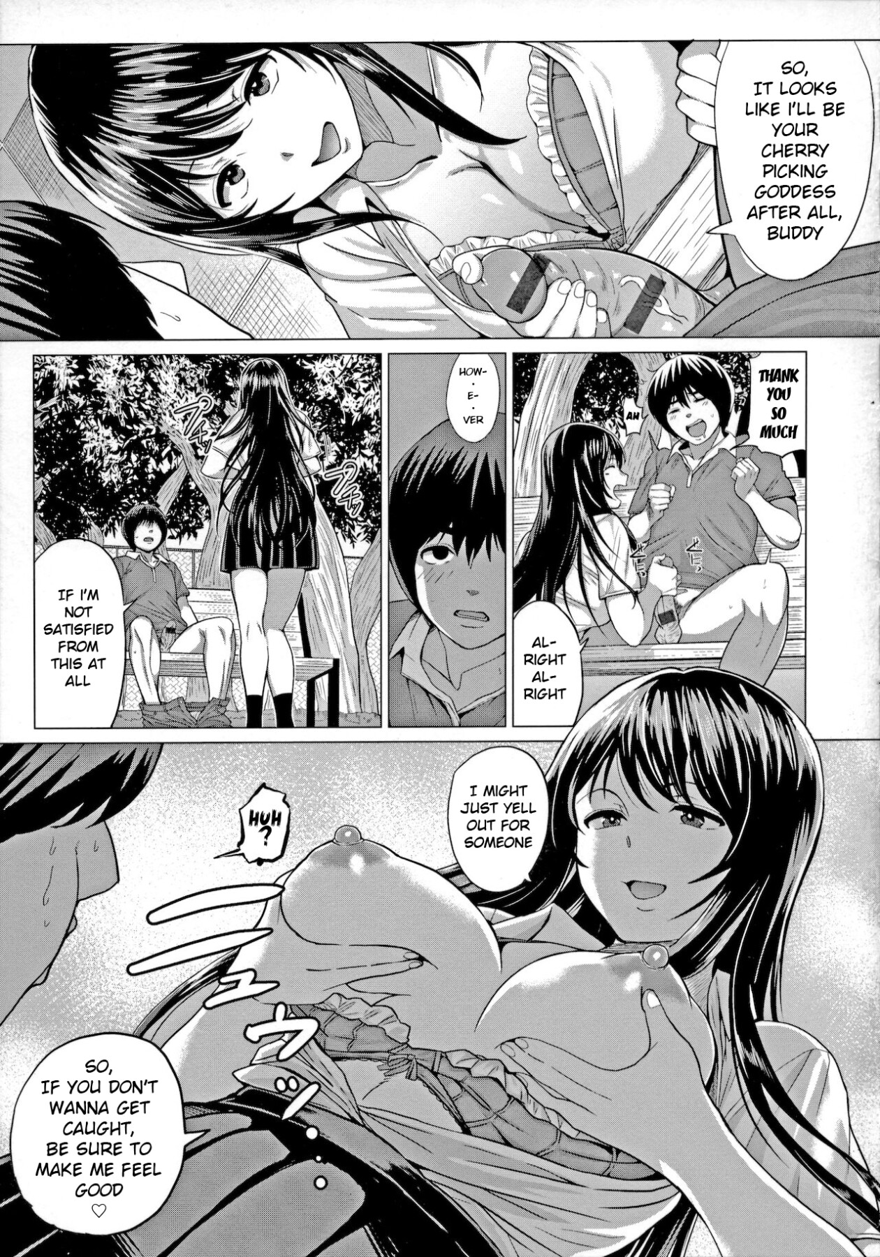 Hentai Manga Comic-Suddenly Sasegami-sama...-Read-5